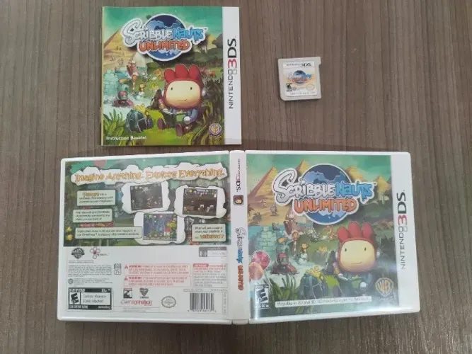 Scribblenauts Unlimited - Original - Nintendo 3DS