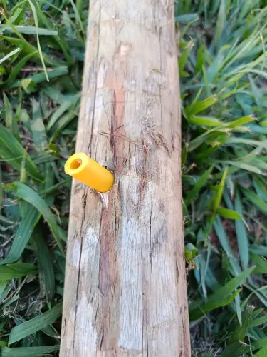 Estacas para cerca de choque