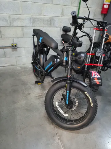 BIKE ELÉTRICA 750W EM ATE 4X - MODELOS DIVERSOS