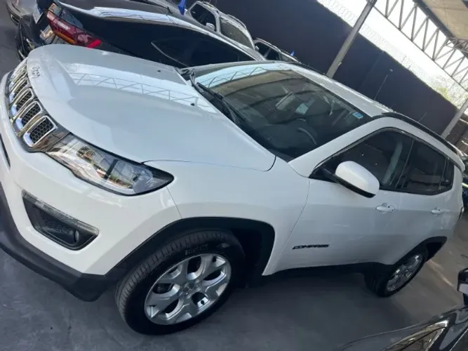 Jeep Compass Longitude 2.0 4X2 Flex 16V Aut. 2021