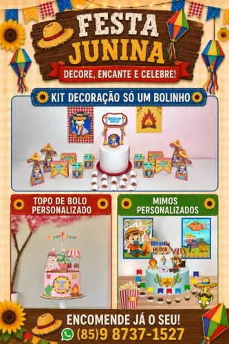 Mimos Personalizados Festa Junina