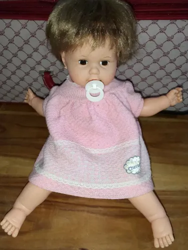 Boneca bebê da estrela
