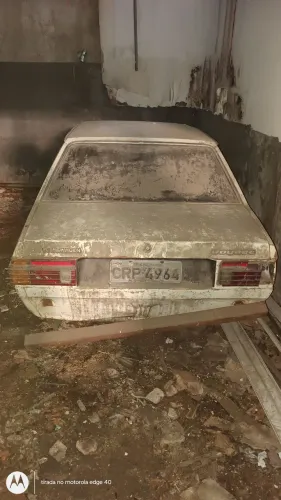 Volkswagen Voyage C/cl/fox 1.6 1983