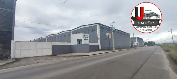 Alugo Galpão as margens da Br 324 na Cidade de Feira de Santana, Bahia