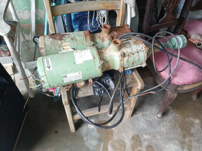 Bomba de recalque