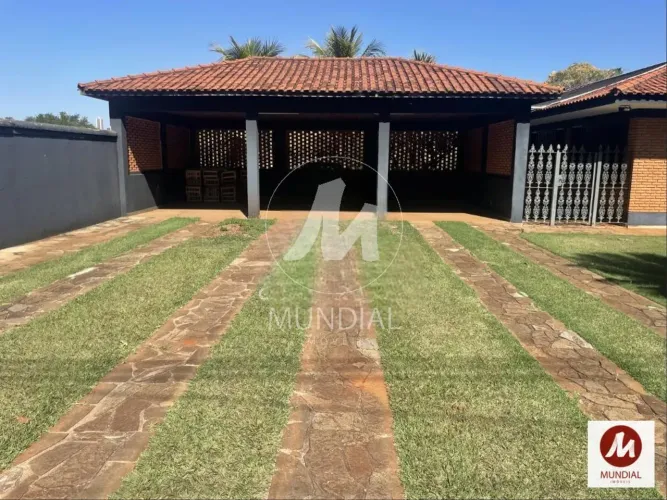 Chacara para alugar com 4 dormitórios no bairro COND QUINTA DA ALVORADA