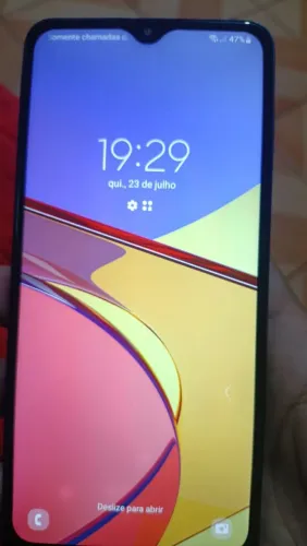 Celular a12 usado só pega e usar 