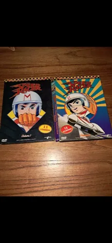 DVDS Espeed Racer original