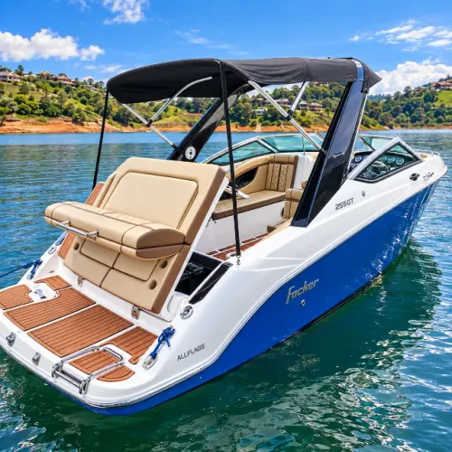 Focker 255 Gt 2017 Mercruiser 4.5 105h Garmin Gps FishFinder Completa