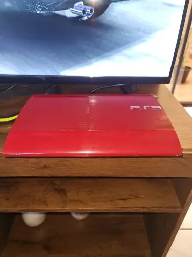 Ps3 slim scarlet red