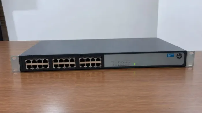 OPORTUNIDADE! SWITCH HP 24 PORTAS | APENAS R$ 55!