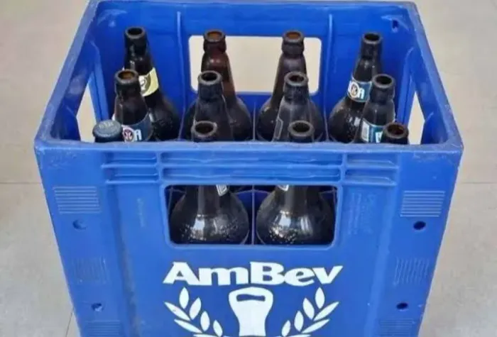 Grades de cervejas Skol litrao 