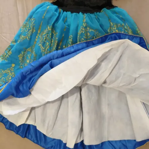 Vendo vestido de fantasia de Frozen tamanho 12 impecável