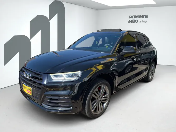 Audi Q5 Black 2.0 TFSI Quattro S Tronic 2020