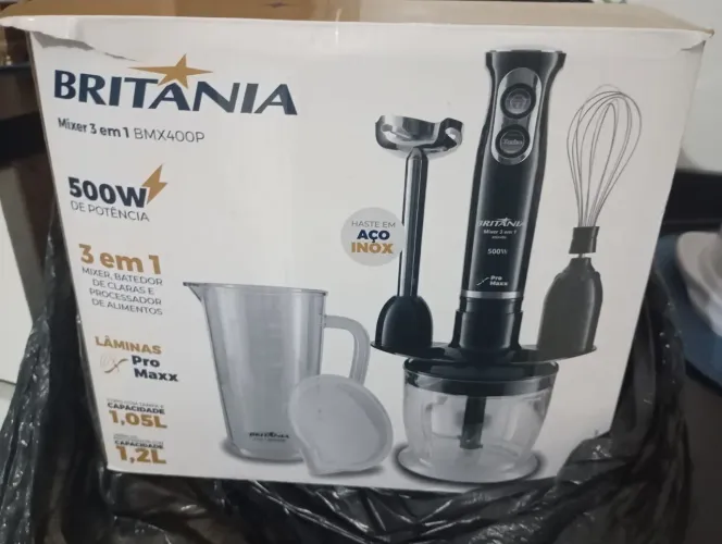 Mixer Britânia 3 em 1