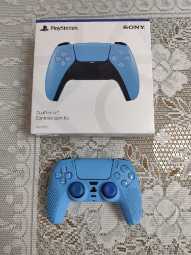 Dualsense ps5 Starlight Blue Azul