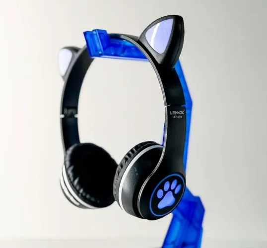 Headphone orelha de gato 