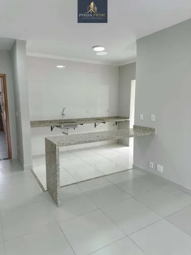 Apartamento à venda, 2 dormitórios sendo 1 suíte em condomínio fechado - Crispim, Pindamon
