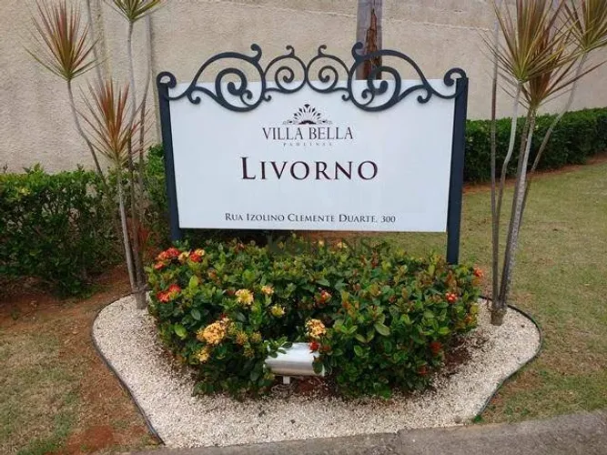 Terreno à venda, 377 m² por R$ 700.000 - Condomínio Villa Bella Livorno - Paulínia/SP