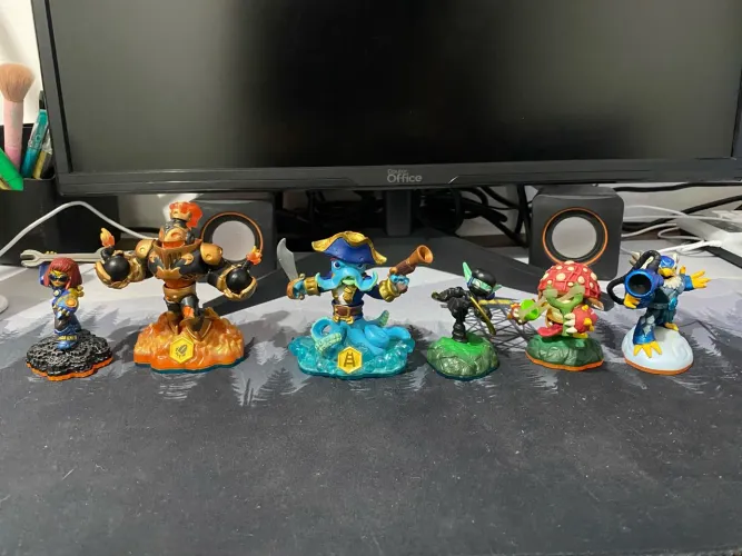 Skylanders reservados