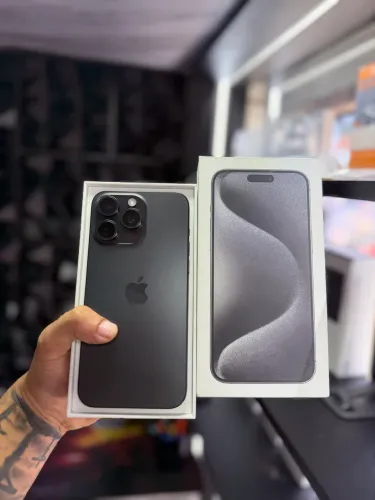 IPHONE 15 PRO MAX 256GB PROMOÇÃO 