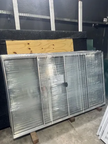 JANELA 1.20X2.00 4 FOLHAS - ÚLTIMAS UNIDADES DE JANELÃO