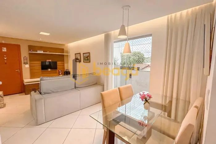Apartamento com 3 quartos à venda em Belo Horizonte