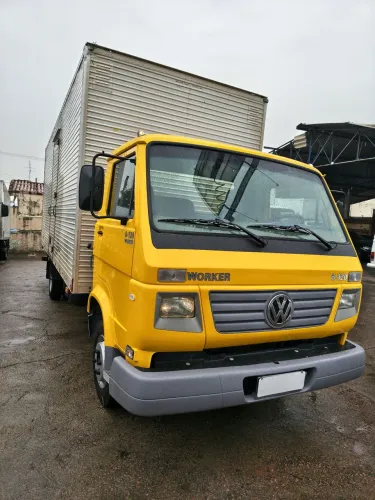 VW 8.120 8120 BAU TROCA E FINANCIA