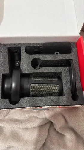 Microfone gamer