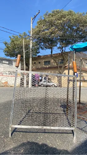 Grelha de churrasqueira 
