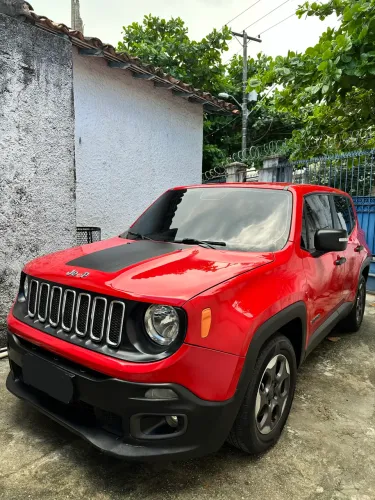 Jeep Renegade Sport 1.8 4X2 Flex 16V Mec. 2016