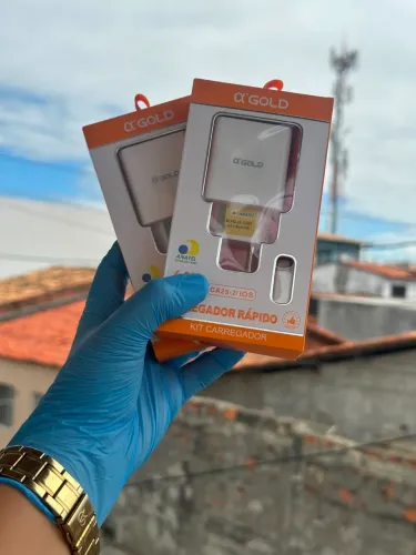 Carregador para iphone