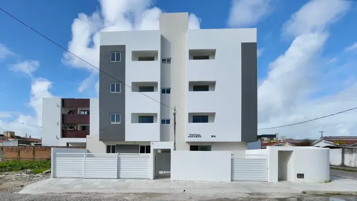 Apartamento com 2 dormitórios à venda, 44 m² por R$ 160.000 - Paratibe - João Pessoa/PB
