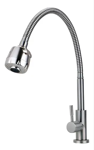 Torneira Gourmet para Cozinha Em Aço - Nova 