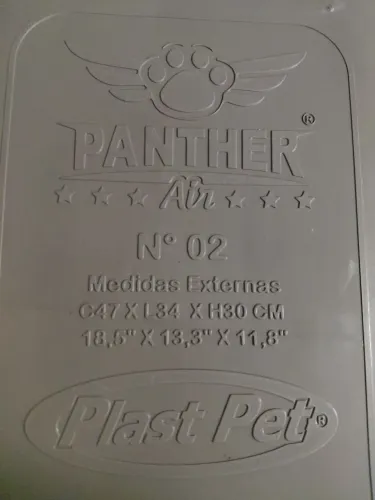 Caixa transporte de pet