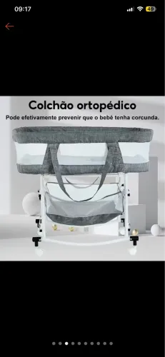 Berço portátil