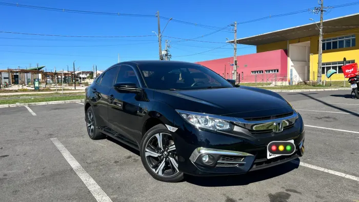 Honda Civic Sedan EX 2.0 Flex 16V Aut.4p 2018