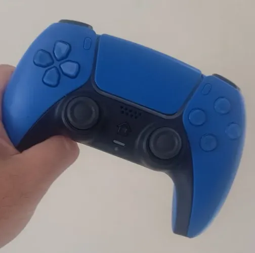 Controle de PS4 (com formato do PS5)