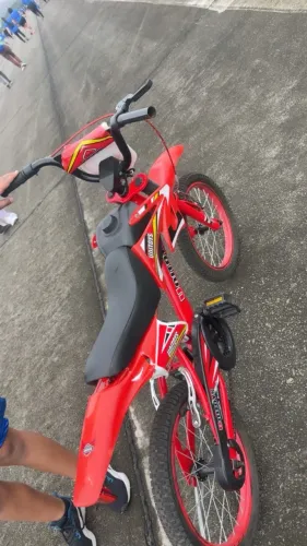 Bicicleta moto Cross