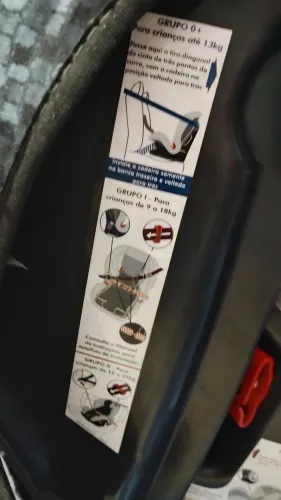 Cadeirinha de carro