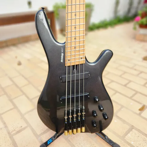 Baixo 5 cordas Strinberg Next Hbn5m Multiscale