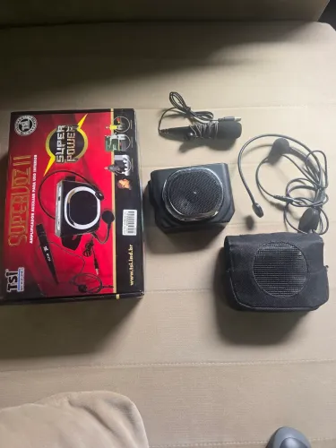 Microfone Auxiliar De Voz Tsi Supervoz II