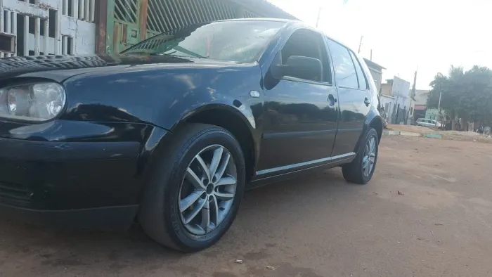Volkswagen Golf 1.6 MI/ 1.6 MI Gener./black & Silver 2003