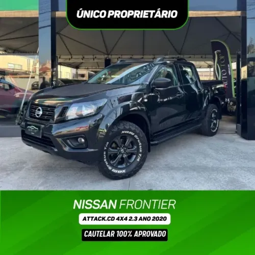 Nissan Frontier Attac.cd 4X4 2.3 Bi-TB Die. AUT 2020