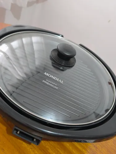 Cook & Grill 40 - IMPECÁVEL