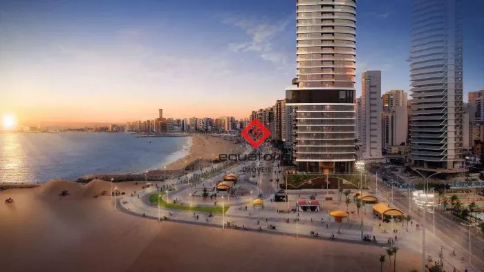 DC 360 Beira Mar - 4 suítes à venda, 530 m² por R$ 10.000.000 - Meireles - Fortaleza/CE