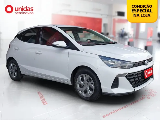 Hyundai HB20 Comfort 1.0 Flex 12V Mec. 2025