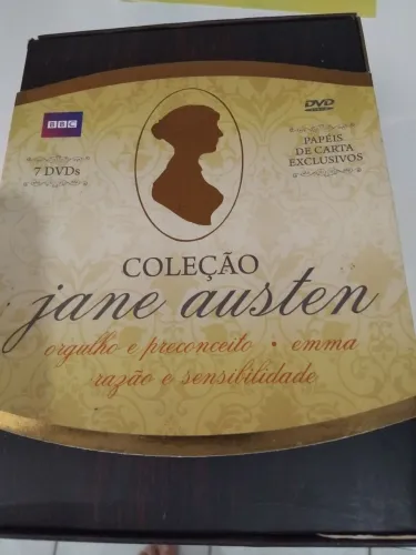 Vendo coleção jane austen com 6 DVDs incompleto