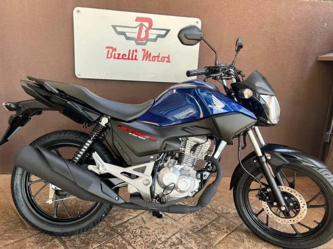 Honda Cg 160 start 2026