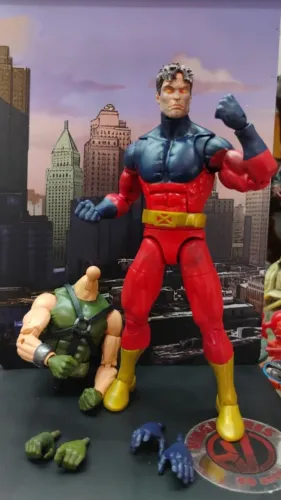 Boneco X-Men Vulcano Marvel Legends 16 cm